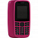 NOKIA 105 Dual SIM TA-1174 Pink  (DualBand,  1.77" 160x120,  4Mb)