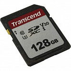 Transcend (TS128GSDC300S) SDXC Memory  Card  128Gb UHS-I  U3