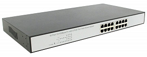 MultiCo (EW-P7168IW) Управляемый коммутатор (8UTP 10/100Mbps  +  8UTP 10/100Mbps  PoE)