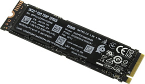 SSD 256 Gb M.2 2280 M Intel 760P  Series  (SSDPEKKW256G8XT) 3D  TLC