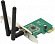 ASUS PCE-N15 Wireless N PCI-E Adapter (RTL) (802.11n, PCI-Ex1, 300Mbps)