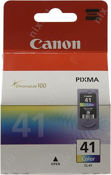 Картридж Canon CL-41 Color  для  PIXMA IP1200/1600/2200/6210D/6220D,  MP150/170/450
