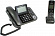 Panasonic KX-TGF310RUM (Black) проводной телефон+р/телефон (трубка с ЖК диспл.,DECT)