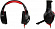 Наушники с микрофоном Dialog HGK-31L (Red) (с регулятором громкости, шнур  2.2м, USB)