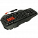 Клавиатура Bloody B3590R Black+Gray (USB)  104КЛ+5КЛ  М/Мед, подсветка  клавиш