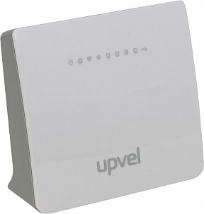 UPVEL (UR-329BNU) Wireless Router (4UTP 10/100Mbps, 1WAN, 802.11b/g/n,  300Mbps, 3dBi)