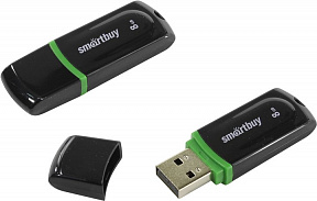 SmartBuy Paean (SB8GBPN-K) USB2.0  Flash  Drive 8Gb  (RTL)