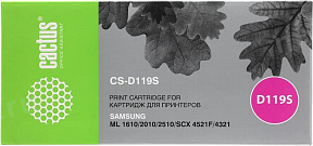 Картридж Cactus CS-D119S для Samsung ML-1610/2010/2510,  SCX 4521F/4321