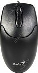 Genius Optical Mouse NetScroll 120 V2 (Black) (RTL) USB  3btn+Roll (31010235100)