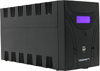 UPS 2200VA Ippon Smart Power Pro II 2200  Euro  LCD+защита телефонной  линии/RJ45+USB