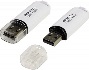 ADATA Classic C906 (AC906-32G-RWH) USB2.0 Flash Drive 32Gb