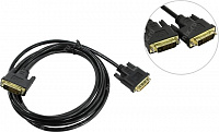 Exegate (EX257295RUS) Кабель DVI-D to DVI-D Dual  Link  (25M -25M)  3м