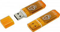 SmartBuy Glossy (SB4GBGS-Or) USB2.0 Flash Drive  4Gb (RTL)