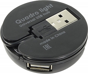 Defender Quadro Light (83201) 4-Port  USB2.0 HUB