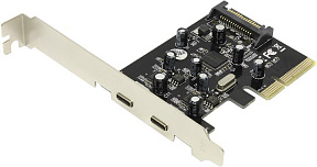 Orient AM-31U2PE-2С (OEM) PCI-Ex4, USB3.1-C,  2 port-ext