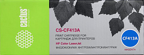 Картридж Cactus CS-CF413A Magenta  для  HP LJ  M452/M477