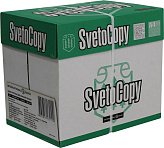 Упаковка 5 шт SvetoCopy A4 бумага  (500  листов, 80  г/м2)