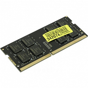 Patriot (PSD416G24002S) DDR4 SODIMM 16Gb  (PC4-19200)  CL17 (for  NoteBook)