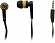 Наушники с микрофоном Defender Pulse-420 Orange (шнур  1.2м) (63420)