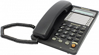 Panasonic KX-TS2365RUB  (Black)  телефон (спикерфон,  дисплей)