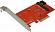 Espada (PCIe2NGFF) (RTL) PCI-Ex4,  1port M.2 B  +  1port M.2  M