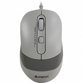 A4Tech FSTYLER Optical Mouse (FM10 White) (RTL) USB 4btn+Roll