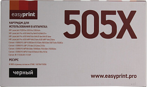 Картридж EasyPrint LH-505XU для  HP  LJ P2055/M401/M425,  LBP6300/6310/6650/6670/6680