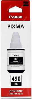 Чернильница Canon GI-490BK Black для  PIXMA G1400/2400/3400