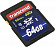Transcend (TS64GSDU1) SDXC Memory  Card  64Gb UHS-I  Class10