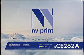 Картридж NV-Print CE262A Yellow для  HP  Color LaserJet  CP4025/4525