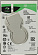 HDD 500 Gb SATA 6Gb/s Seagate Mobile HDD  (ST500LM030)  2.5" 5400rpm  128Mb