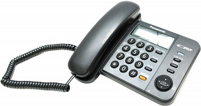 Panasonic KX-TS2358RUB  (Black) телефон