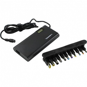 Ippon SD90U блок питания (18.5-20V, 90W,  USB)  +11 сменных  разъёмов