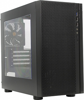 Miditower Thermaltake (CA-1J4-00S1WN-00) Versa  H18  MicroATX без  БП