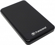 TRANSCEND StoreJet 25A3 (TS1TSJ25A3K) USB3.0 Portable 2.5"  HDD  1Tb EXT  (RTL)