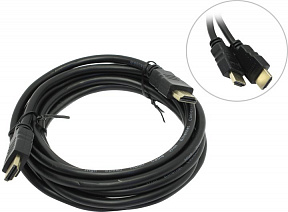 Cablexpert (CC-HDMI4-10) Кабель HDMI to HDMI  (19M  -19M) 3м  ver2.0