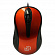 OKLICK Optical Mouse (385M) (Black-Red)  (RTL)  USB 3btn+Roll  (1066865)