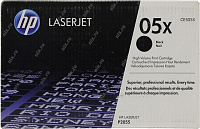 Картридж HP CE505X (№05X) Black для HP  LaserJet  P2055 (повышенной  ёмкости)