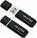 Qumo Optiva (QM8GUD-OP1-Black) USB2.0  Flash  Drive 8Gb  (RTL)