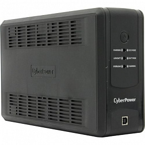 UPS 850VA CyberPower (UT850EG)  защита  телефонной линии/RJ45,  USB