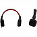 Наушники с микрофоном Dowell HD-505  Pro  (833073) (шнур  1.2м)