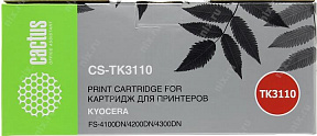 Картридж Cactus  CS-TK3110  для Kyocera  FS-4100DN/4200DN/4300DN