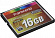 Transcend (TS16GCF1000)  CompactFlash  Card 16Gb  1000x