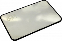 AgeStar (3UB2A8S-(6G) Silver)(EXT BOX для внешнего подключения 2.5" SATA  HDD, USB3.0)