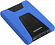 ADATA (AHD650-1TU31-CBL) HD650 Blue USB3.1 Portable 2.5"  HDD  1Tb EXT  (RTL)