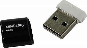 SmartBuy Lara (SB64GBLARA-K) USB2.0 Flash Drive 64Gb (RTL)