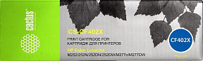 Картридж Cactus CS-CF402X Yellow  для  HP LJ  M252/277