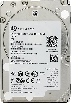 HDD 2.4 Tb SAS 12Gb/s Seagate Enterprise Performance 10K (ST2400MM0129) 2.5" 10000rpm 256Mb