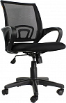 (7000799) Офисное кресло Chairman 696  TW-01 чёрный