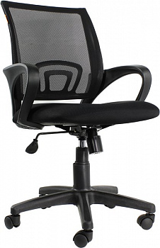(7000799) Офисное кресло Chairman 696  TW-01 чёрный